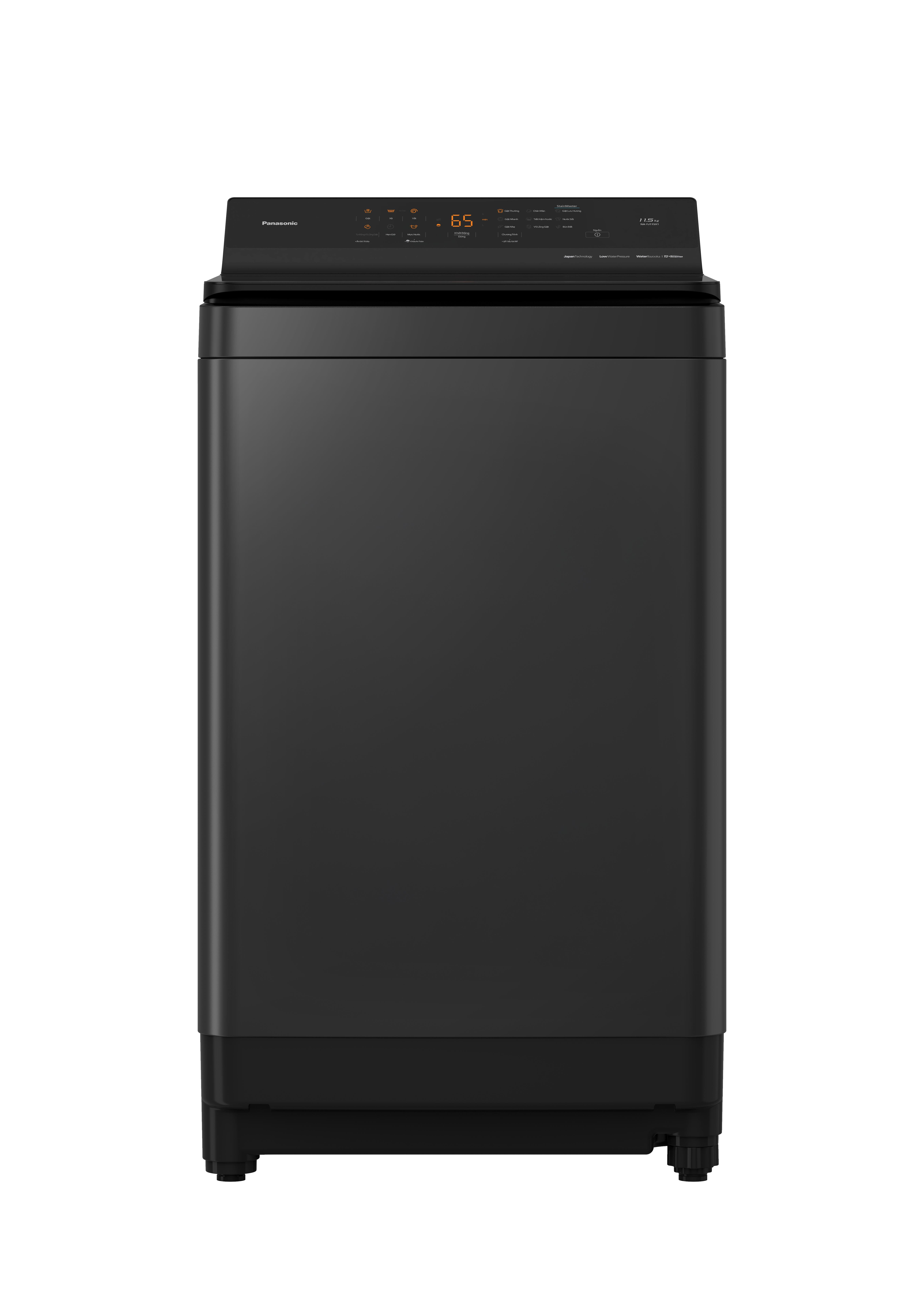 Máy giặt cửa trên Panasonic Inverter 11.5 Kg NA-FJ115X1BV