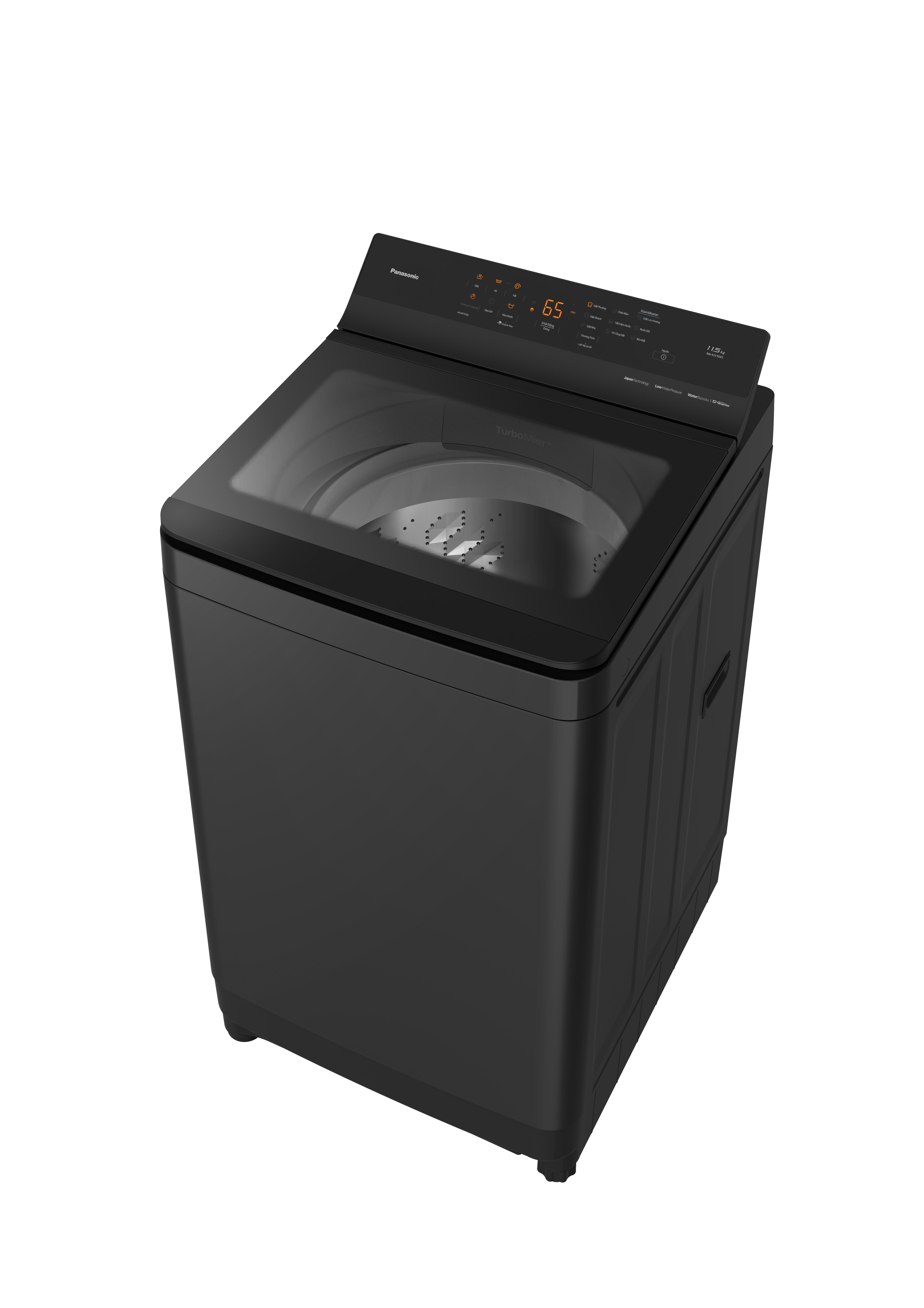 Máy giặt cửa trên Panasonic Inverter 11.5 Kg NA-FJ115X1BV