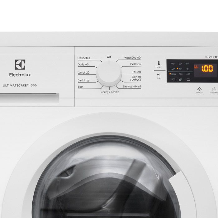 Máy giặt Electrolux 8Kg +Sấy 5Kg EWW8025DGWA