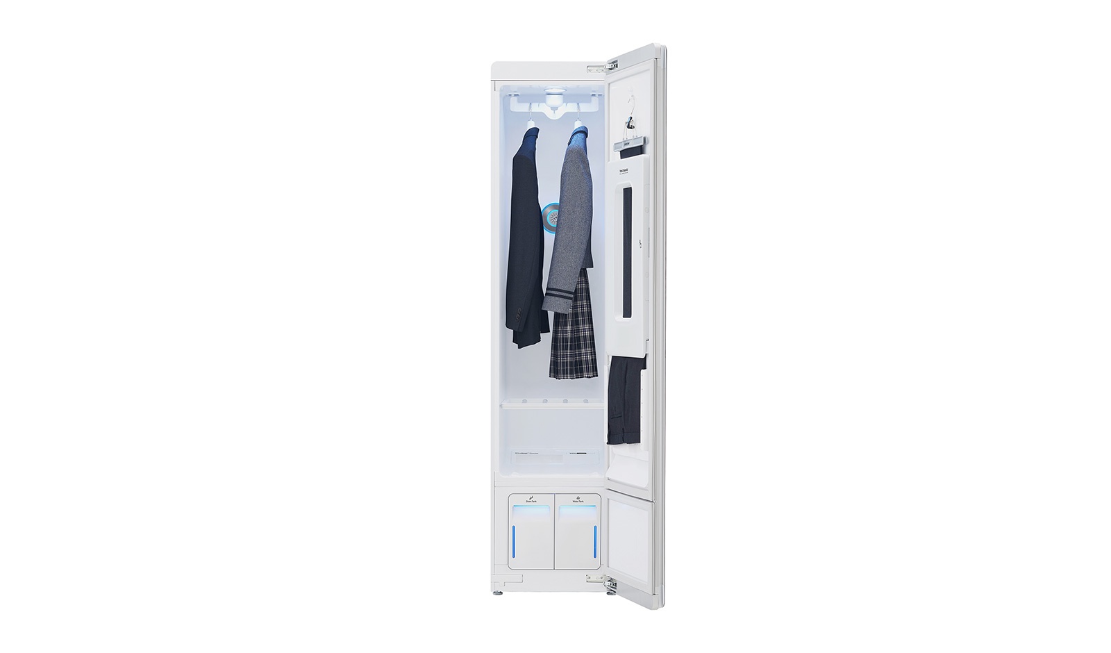 Tủ giặt hấp sấy LG Styler S3WF Linen White (Trắng)