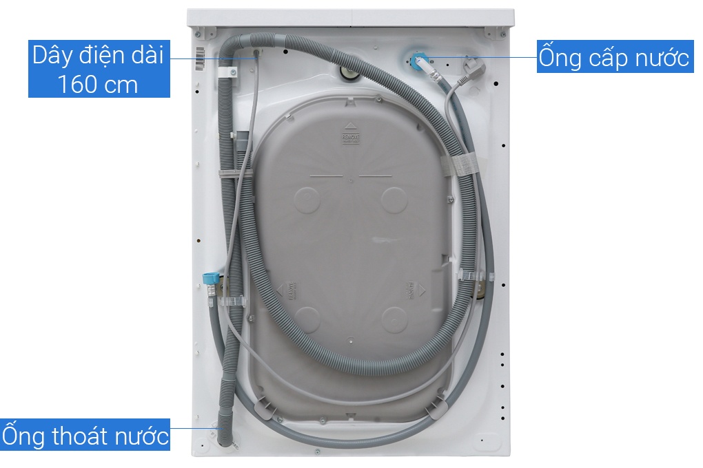 Máy giặt Inverter 7.5 Kg Electrolux EWF7525DQWA