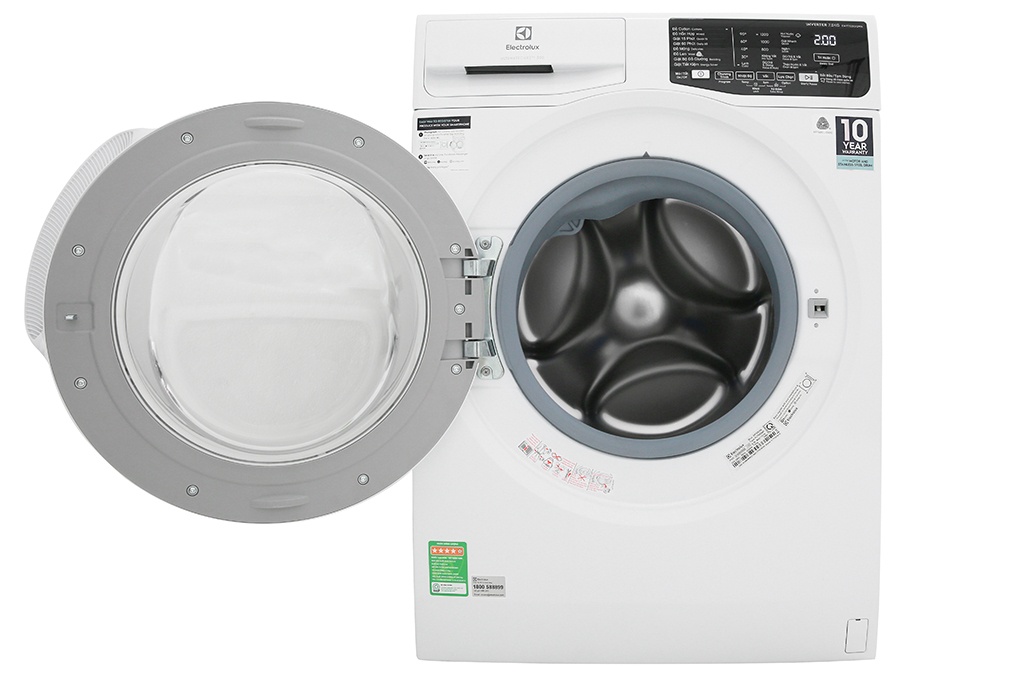 Máy giặt Inverter 7.5 Kg Electrolux EWF7525DQWA
