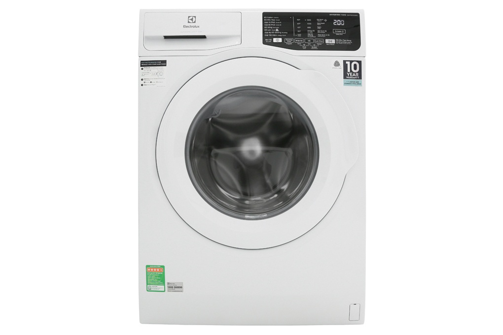 Máy giặt Inverter 7.5 Kg Electrolux EWF7525DQWA