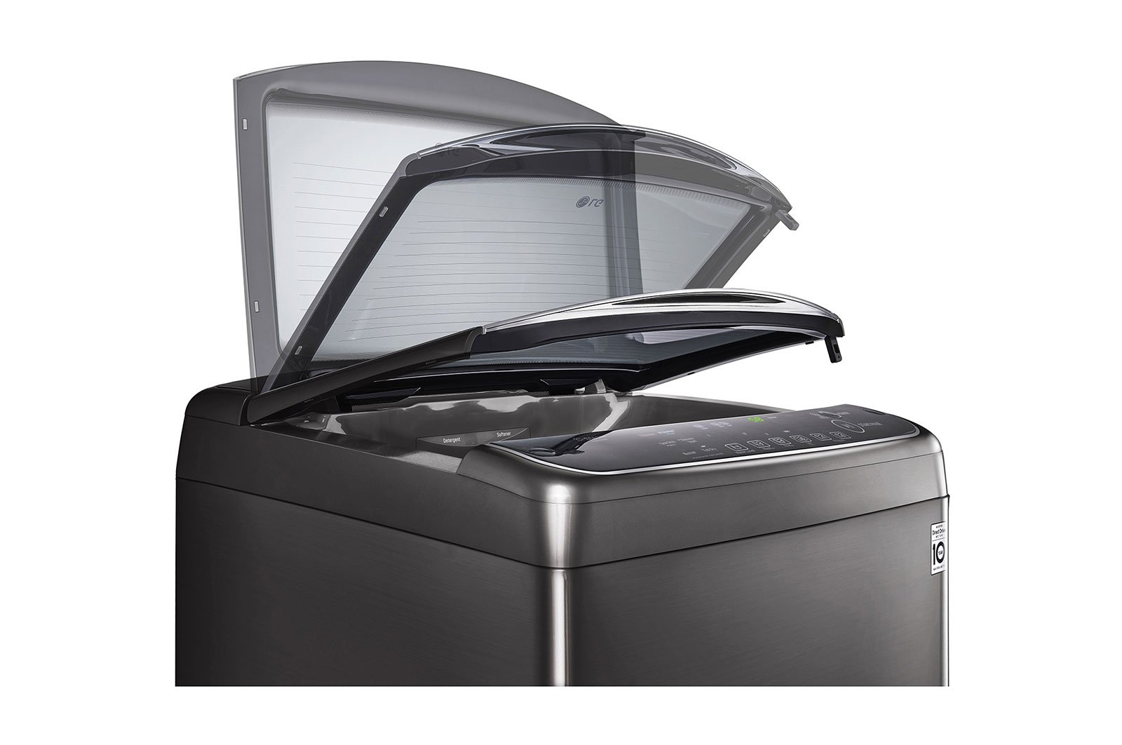 Máy giặt LG Inverter lồng đứng 19kg TH2519SSAK TurboWash3D