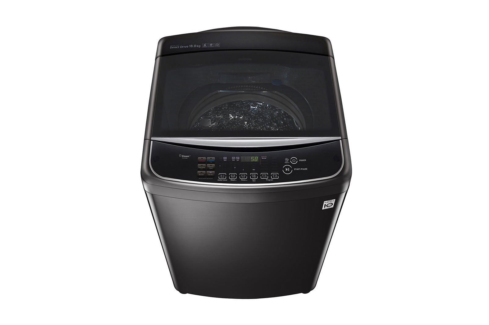 Máy giặt LG Inverter lồng đứng 19kg TH2519SSAK TurboWash3D