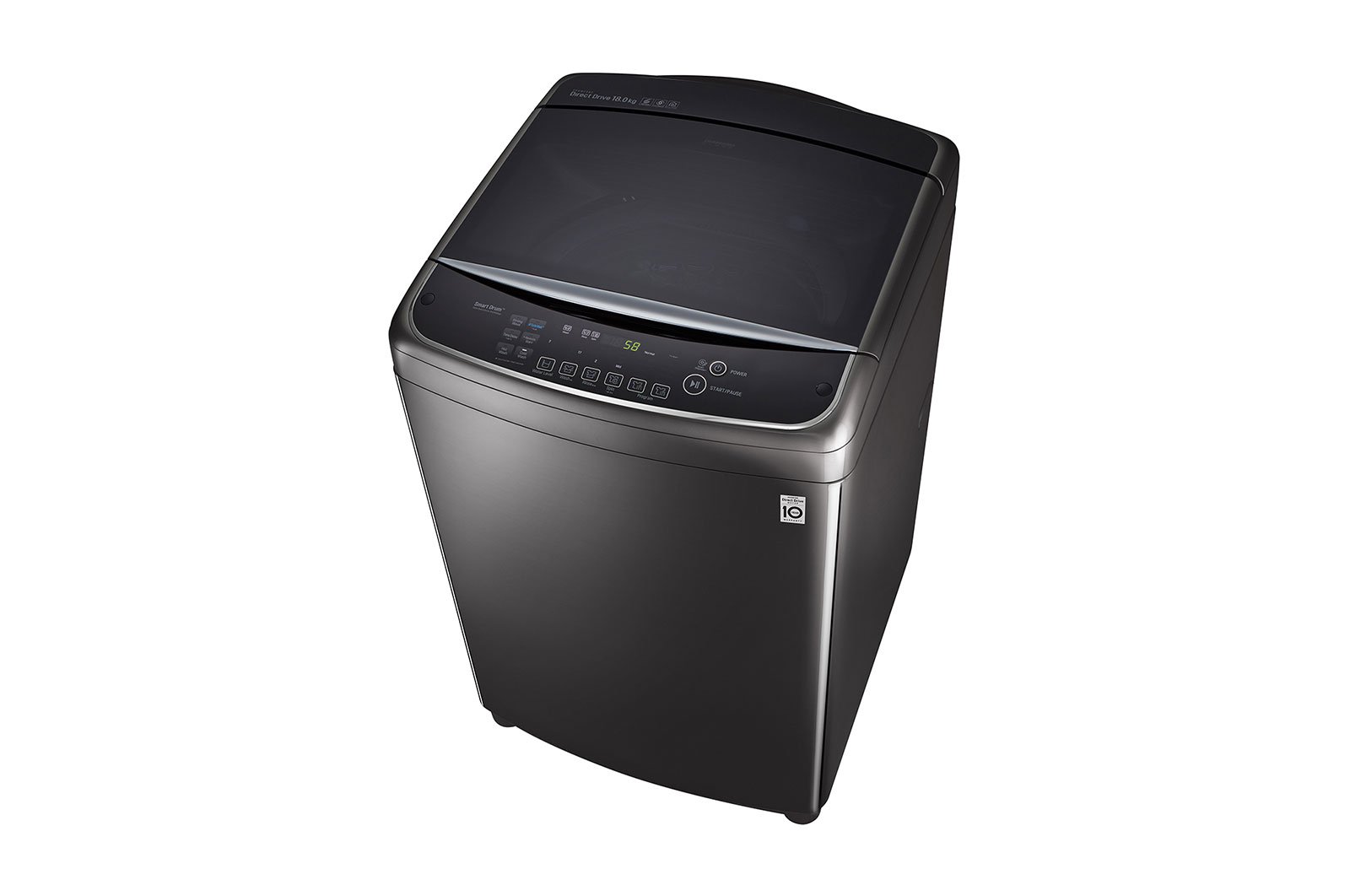 Máy giặt LG Inverter lồng đứng 19kg TH2519SSAK TurboWash3D