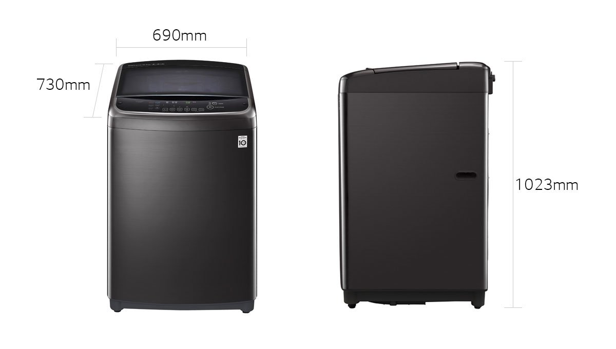 Máy giặt LG Inverter lồng đứng 22kg TH2722SSAK TurboWash3D