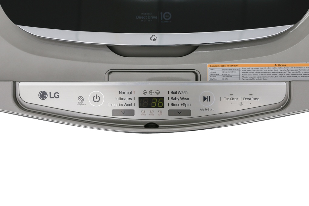 Máy giặt LG 3.5Kg Mini Wash T2735NWLV.ASSPEVN