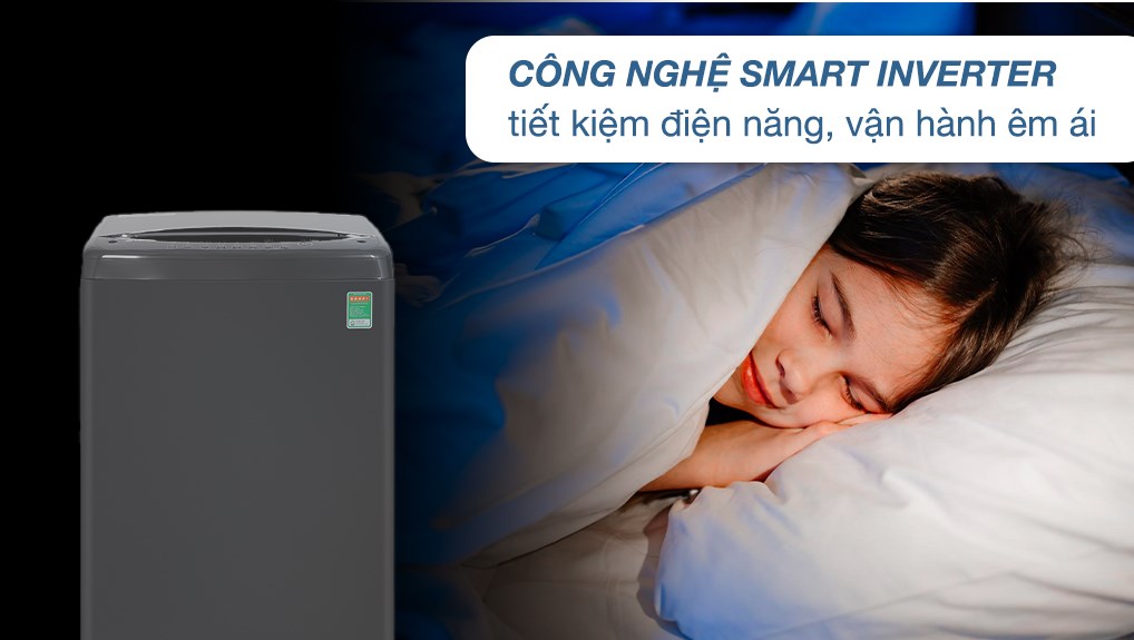 Máy giặt LG Inverter 11,5Kg T2351VSAB