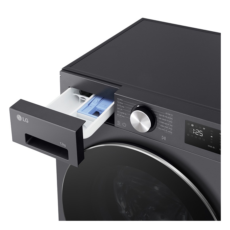 Máy giặt lồng ngang LG AI DD Inverter 12Kg FX1412N5G