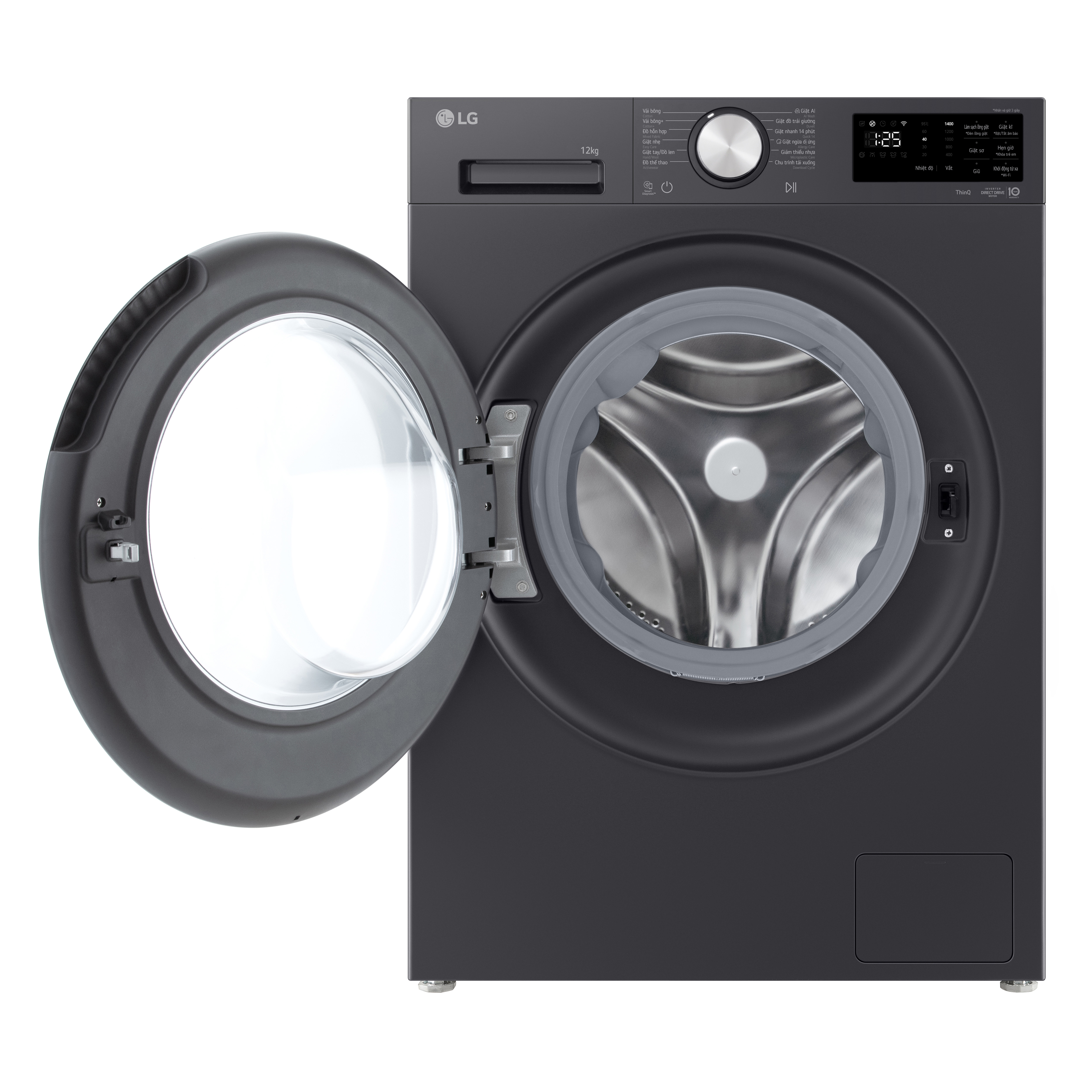 Máy giặt lồng ngang LG AI DD Inverter 12Kg FX1412N5G