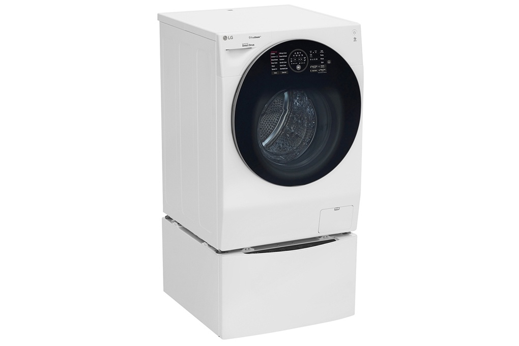 Máy giặt lồng đôi LG Twin Wash Giặt 10.5Kg+2.0Kg/ sấy 7Kg (FG1405H3W & TG2402NTWW)