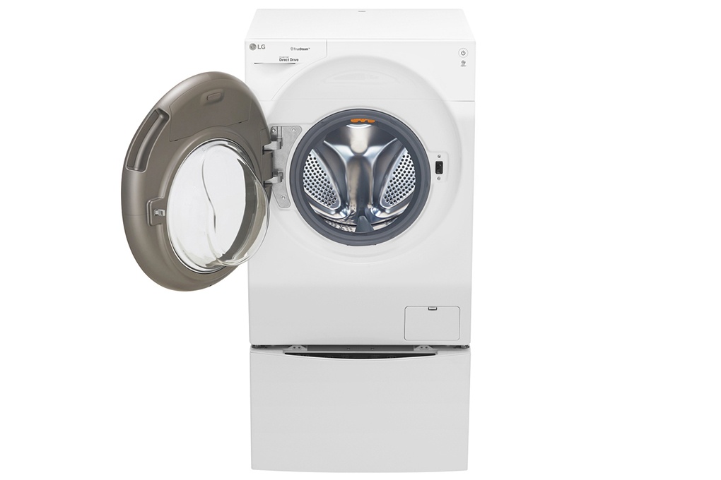 Máy giặt lồng đôi LG Twin Wash Giặt 10.5Kg+2.0Kg/ sấy 7Kg (FG1405H3W & TG2402NTWW)