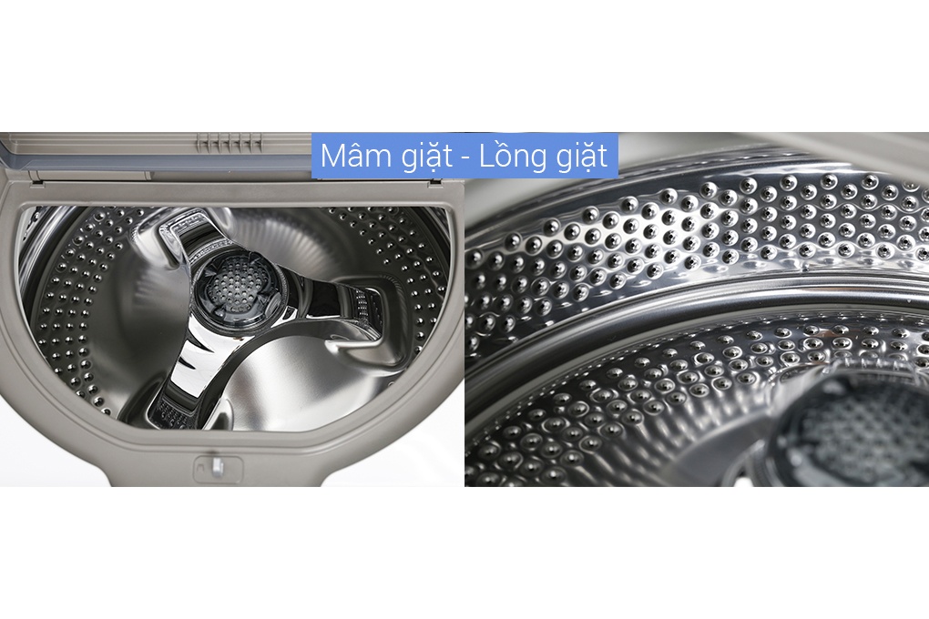 Máy giặt lồng đôi LG Twin Wash Giặt 10.5Kg+2.0Kg/ sấy 7Kg (FG1405H3W & TG2402NTWW)