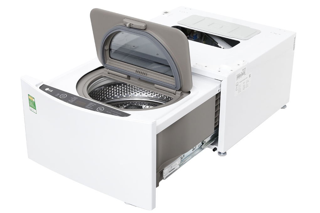 Máy giặt lồng đôi LG Twin Wash Giặt 10.5Kg+2.0Kg/ sấy 7Kg (FG1405H3W & TG2402NTWW)