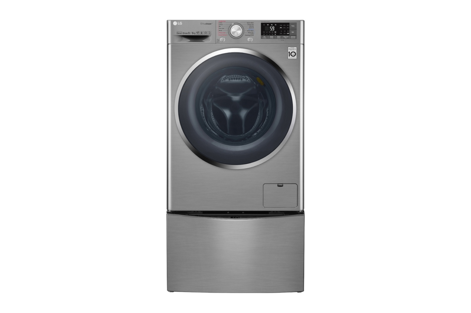 Máy giặt lồng đôi LG Twin Wash Giặt 9Kg+2Kg (FC1409S2E& TC2402NTWV)