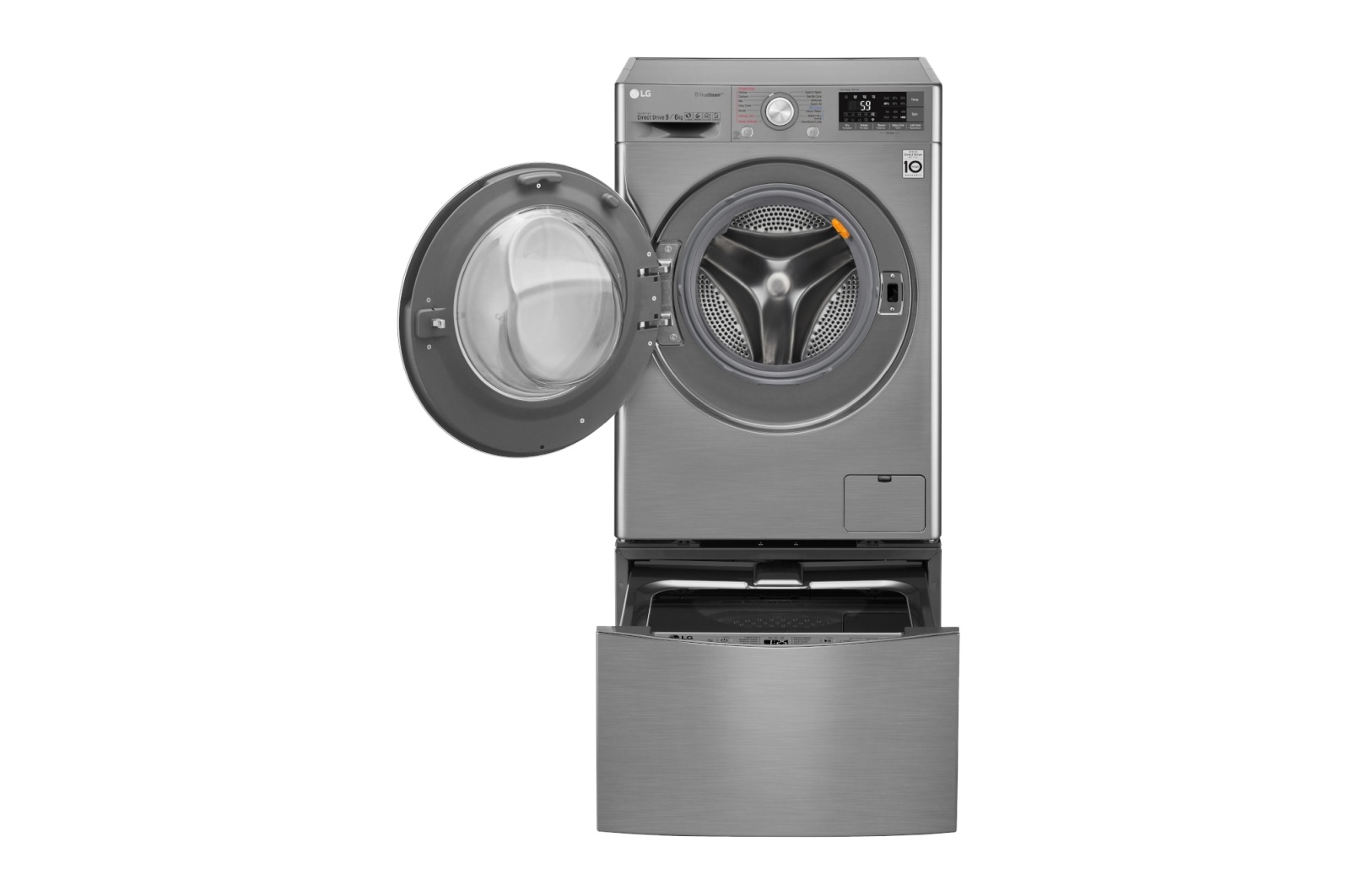 Máy giặt lồng đôi LG Twin Wash Giặt 9Kg+2Kg (FC1409S2E& TC2402NTWV)
