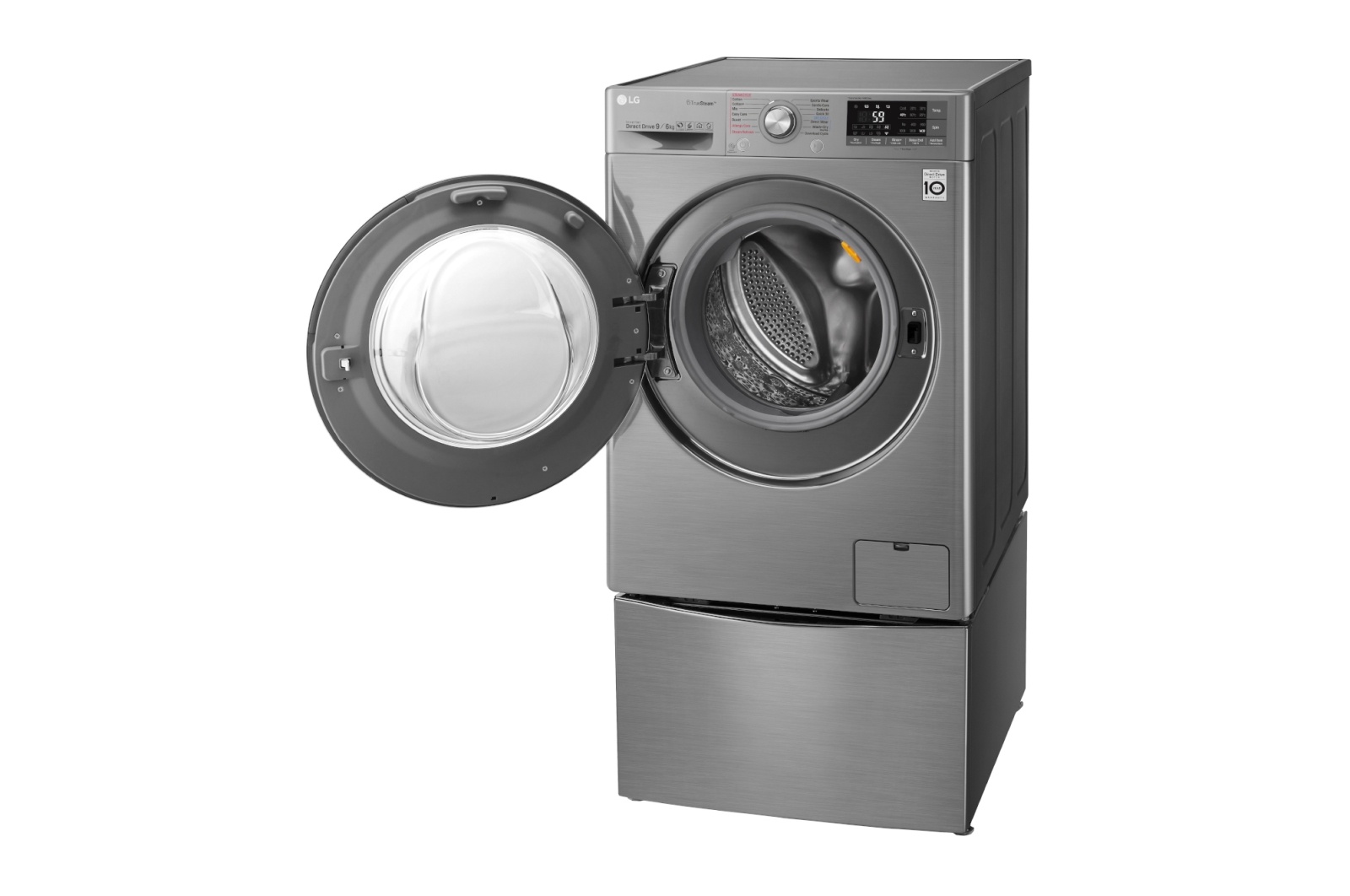 Máy giặt lồng đôi LG Twin Wash Giặt 9Kg+2Kg (FC1409S2E& TC2402NTWV)