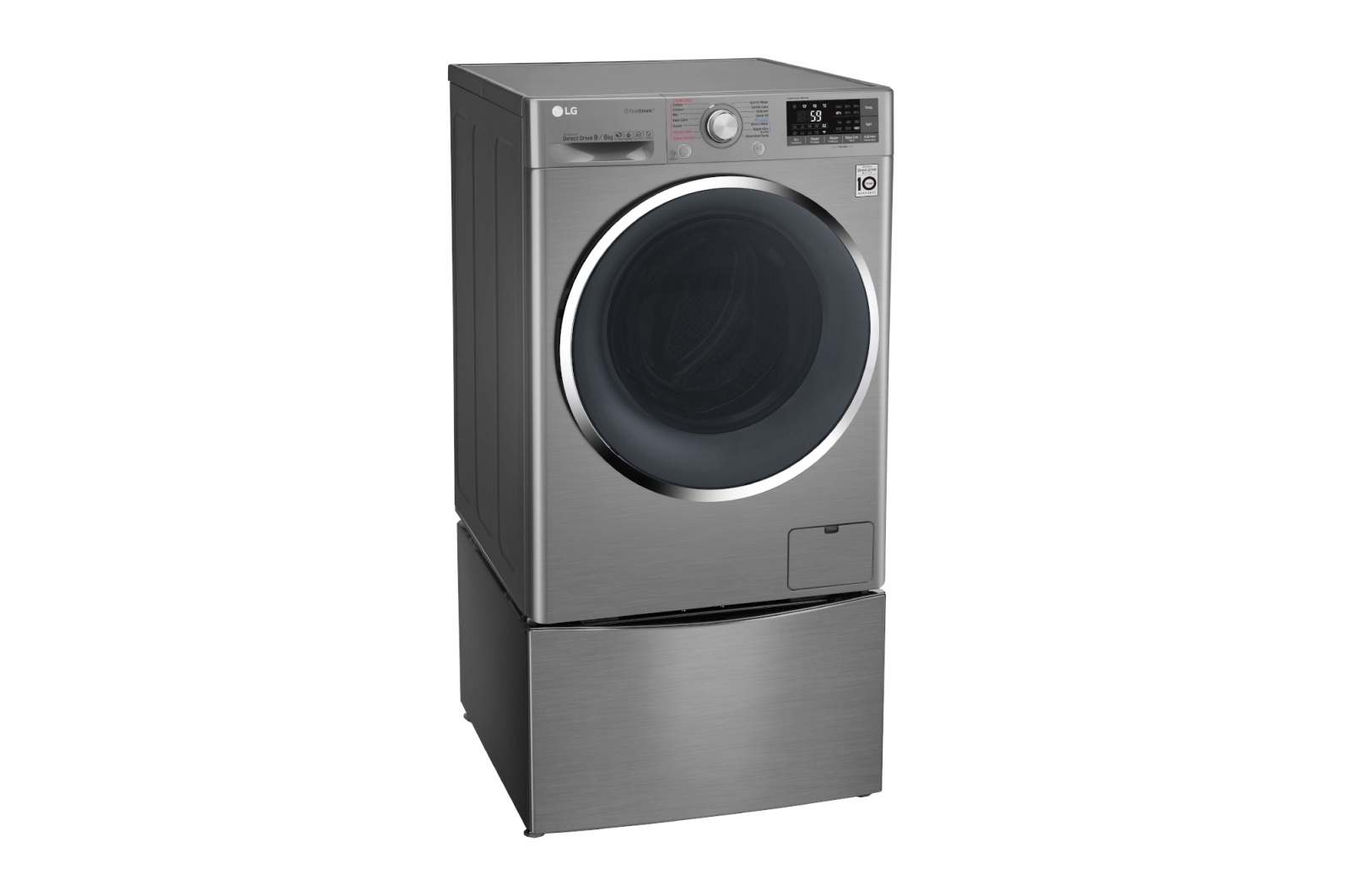 Máy giặt lồng đôi LG Twin Wash Giặt 9Kg+2Kg (FC1409S2E& TC2402NTWV)