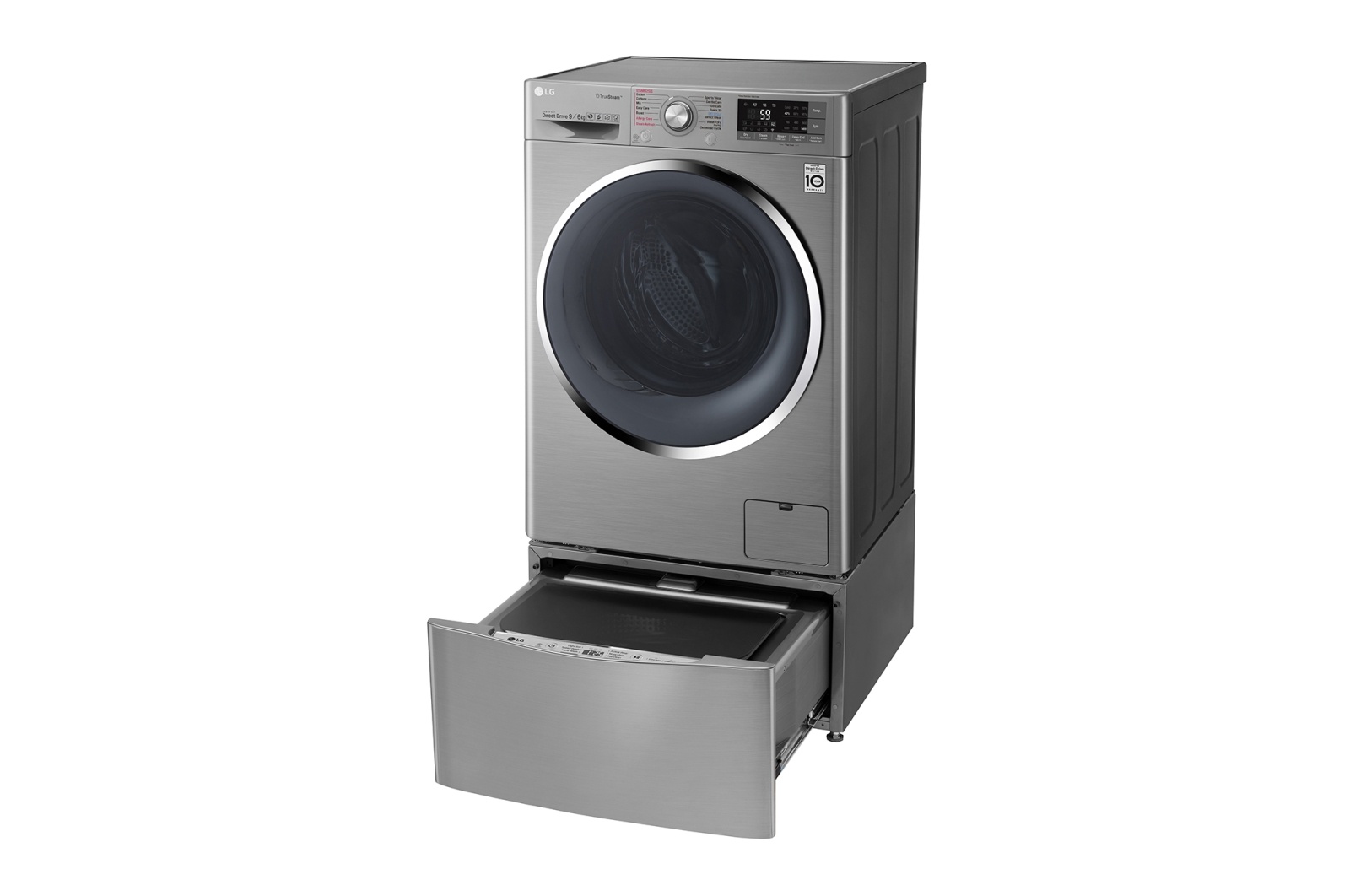 Máy giặt lồng đôi LG Twin Wash Giặt 9Kg+2Kg (FC1409S2E& TC2402NTWV)