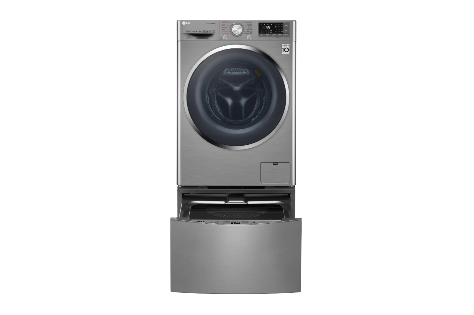 Máy giặt lồng đôi LG Twin Wash Giặt 9Kg+2Kg (FC1409S2E& TC2402NTWV)