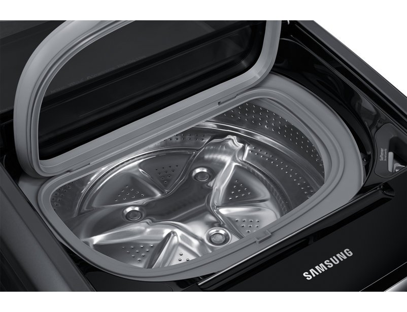 Máy giặt lồng đôi Samsung FlexWash WR24M9960KV/SV giặt 21kg + sấy 12kg