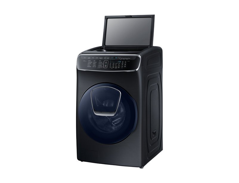 Máy giặt lồng đôi Samsung FlexWash WR24M9960KV/SV giặt 21kg + sấy 12kg