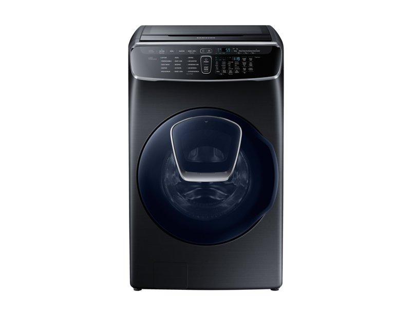 Máy giặt lồng đôi Samsung FlexWash WR24M9960KV/SV giặt 21kg + sấy 12kg