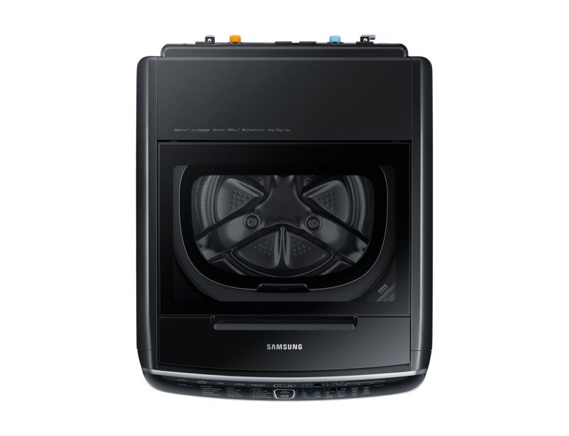 Máy giặt lồng đôi Samsung FlexWash WR24M9960KV/SV giặt 21kg + sấy 12kg