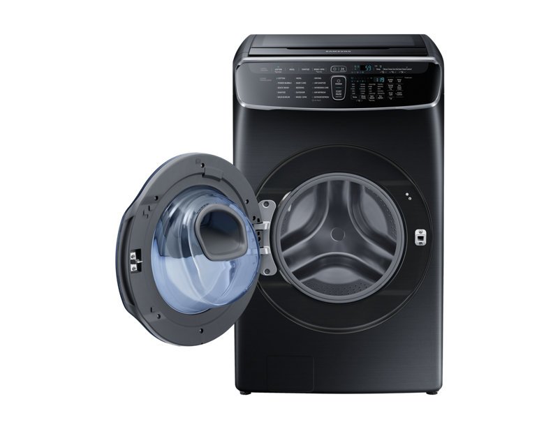 Máy giặt lồng đôi Samsung FlexWash WR24M9960KV/SV giặt 21kg + sấy 12kg