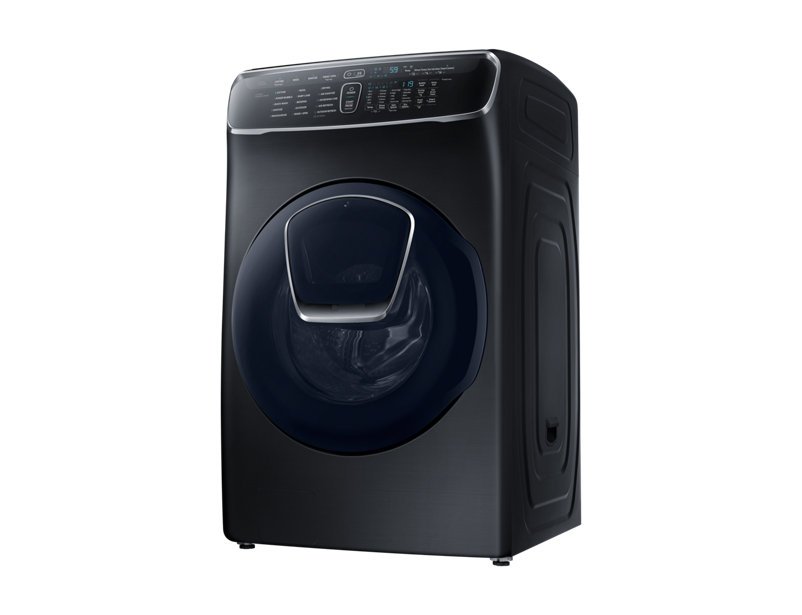 Máy giặt lồng đôi Samsung FlexWash WR24M9960KV/SV giặt 21kg + sấy 12kg