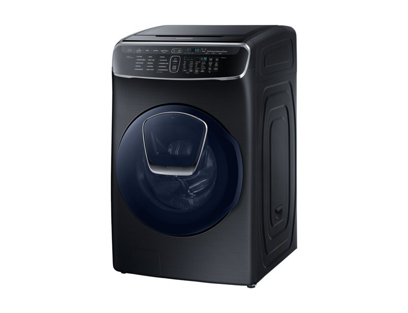 Máy giặt lồng đôi Samsung FlexWash WR24M9960KV/SV giặt 21kg + sấy 12kg