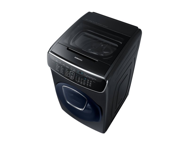 Máy giặt lồng đôi Samsung FlexWash WR24M9960KV/SV giặt 21kg + sấy 12kg
