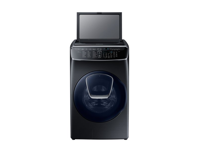 Máy giặt lồng đôi Samsung FlexWash WR24M9960KV/SV giặt 21kg + sấy 12kg