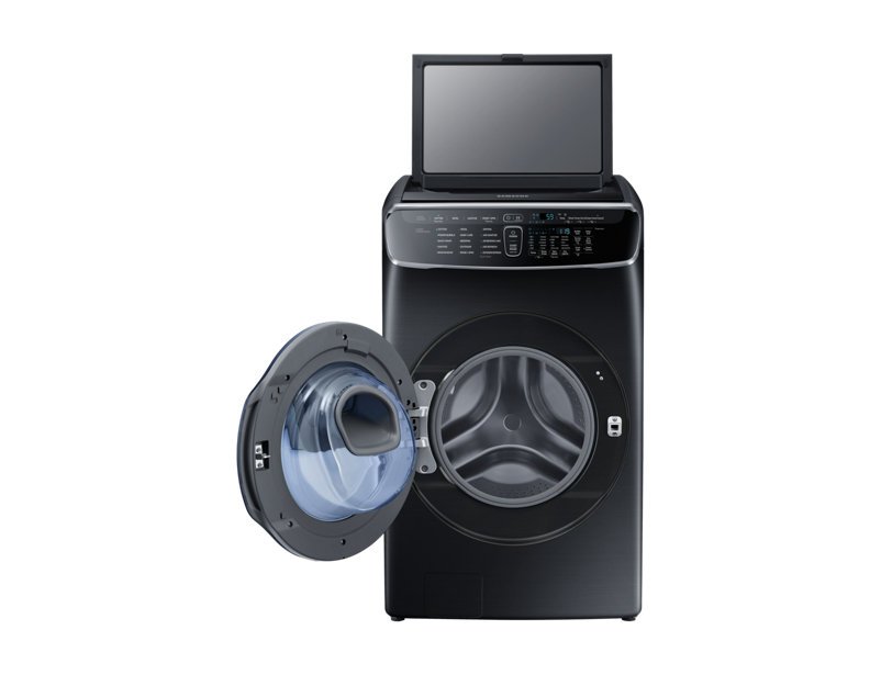 Máy giặt lồng đôi Samsung FlexWash WR24M9960KV/SV giặt 21kg + sấy 12kg