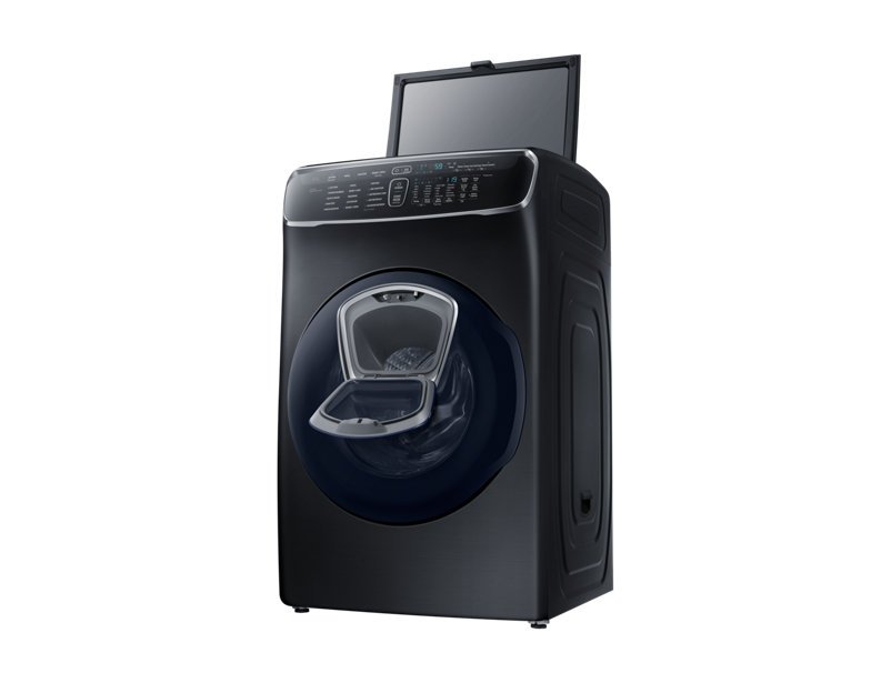 Máy giặt lồng đôi Samsung FlexWash WR24M9960KV/SV giặt 21kg + sấy 12kg