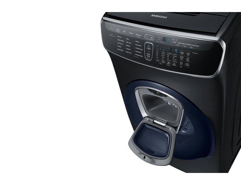 Máy giặt lồng đôi Samsung FlexWash WR24M9960KV/SV giặt 21kg + sấy 12kg
