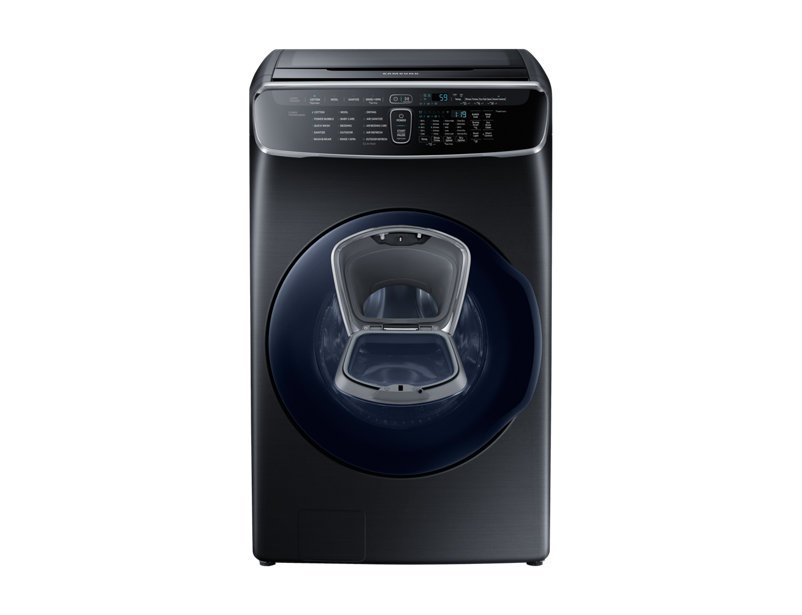 Máy giặt lồng đôi Samsung FlexWash WR24M9960KV/SV giặt 21kg + sấy 12kg