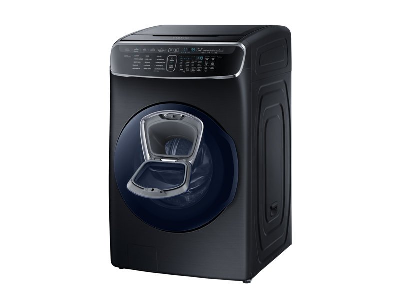 Máy giặt lồng đôi Samsung FlexWash WR24M9960KV/SV giặt 21kg + sấy 12kg