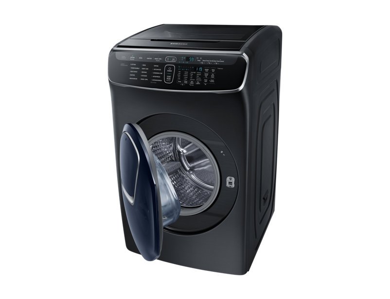 Máy giặt lồng đôi Samsung FlexWash WR24M9960KV/SV giặt 21kg + sấy 12kg