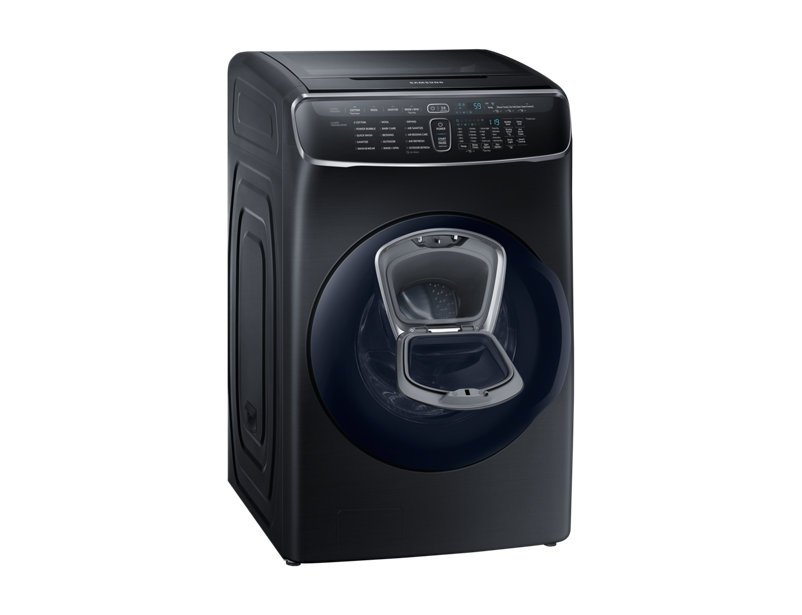 Máy giặt lồng đôi Samsung FlexWash WR24M9960KV/SV giặt 21kg + sấy 12kg