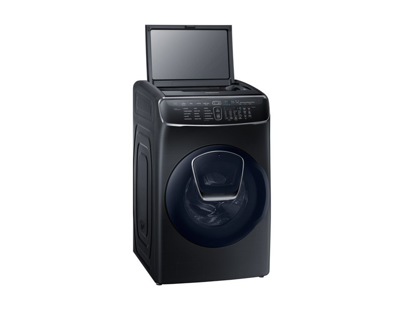 Máy giặt lồng đôi Samsung FlexWash WR24M9960KV/SV giặt 21kg + sấy 12kg
