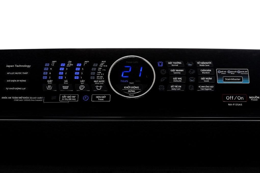 Máy giặt 13.5Kg Panasonic F135A5WRV