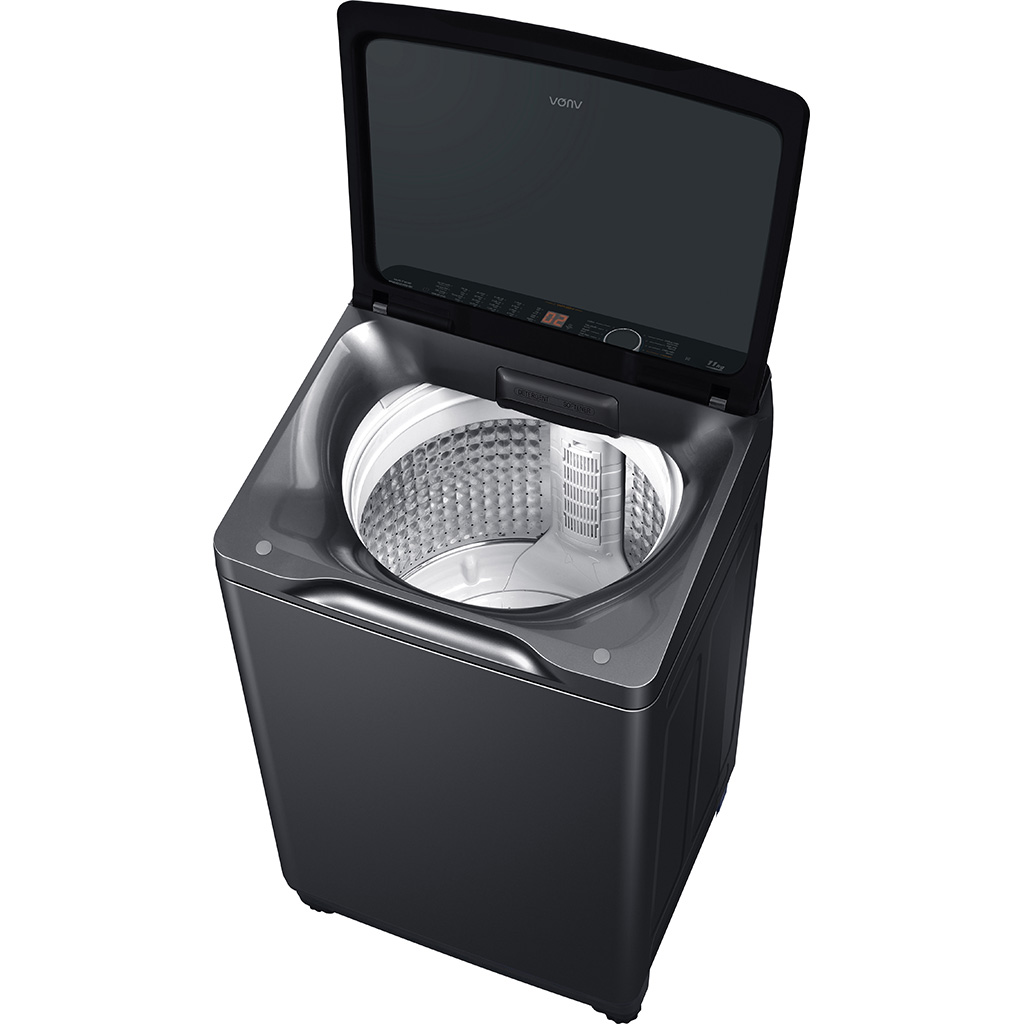 Máy giặt lồng đứng Aqua 11Kg AQW-FR110JT.BK