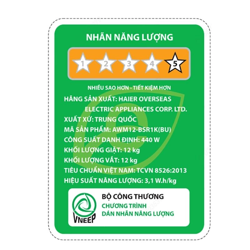 Máy giặt lồng đứng AQUA Inverter 12 Kg AWM12-BSR1K(BU)