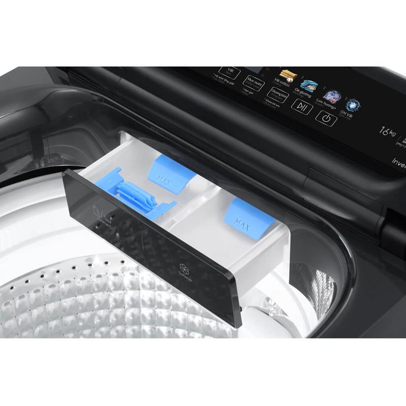 Máy giặt lồng đứng Aqua Inverter 16 kg AWM16-B2158L(B)