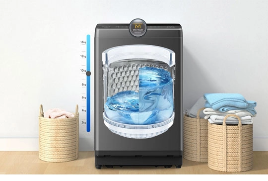 Máy giặt lồng đứng Coex 12,5kg TW-12CW1417IGB