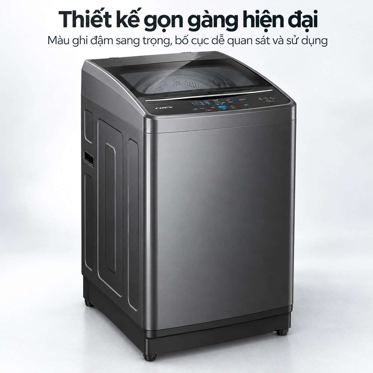 Máy giặt lồng đứng Coex 8.5 kg TW-80CW1415IGB