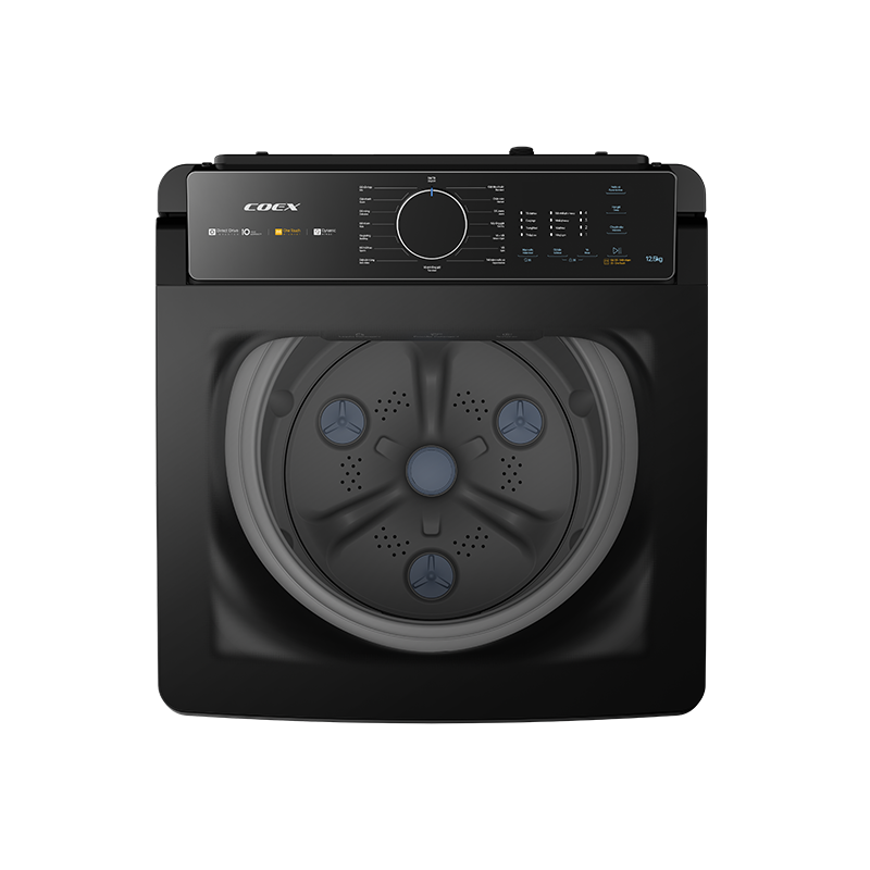 Máy giặt lồng đứng COEX Inverter 12.5Kg TW-12CW1419IGB