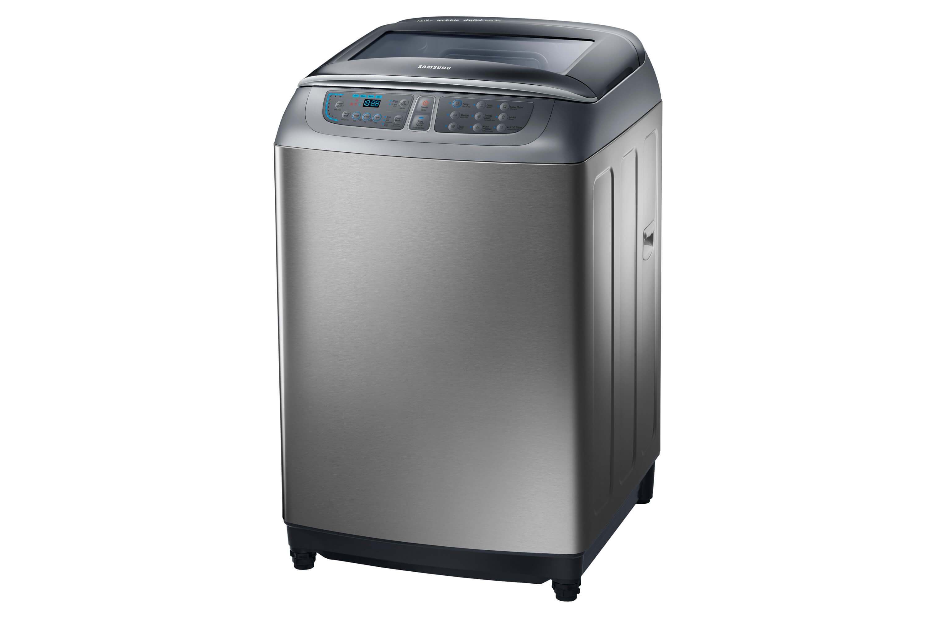 Máy giặt 13 Kg Samsung WA13F7S9MWA/SV lồng đứng, Inverter